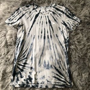 PINK  Tie Dye T-Shirt